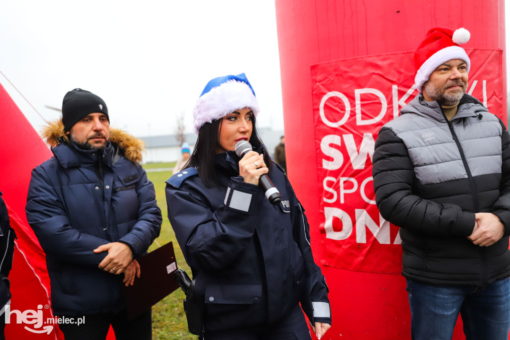 Mikołajkowy Bieg Odblaskowy