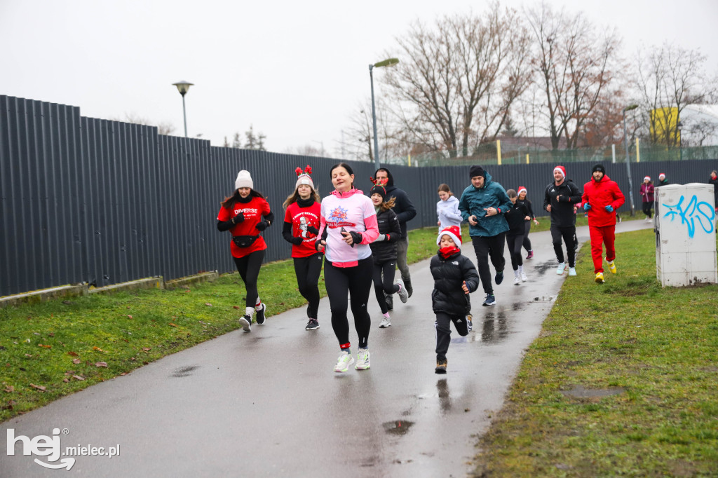 Mikołajkowy Bieg Odblaskowy