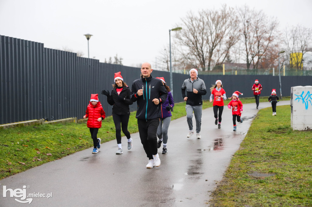 Mikołajkowy Bieg Odblaskowy