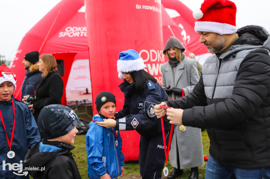 Mikołajkowy Bieg Odblaskowy