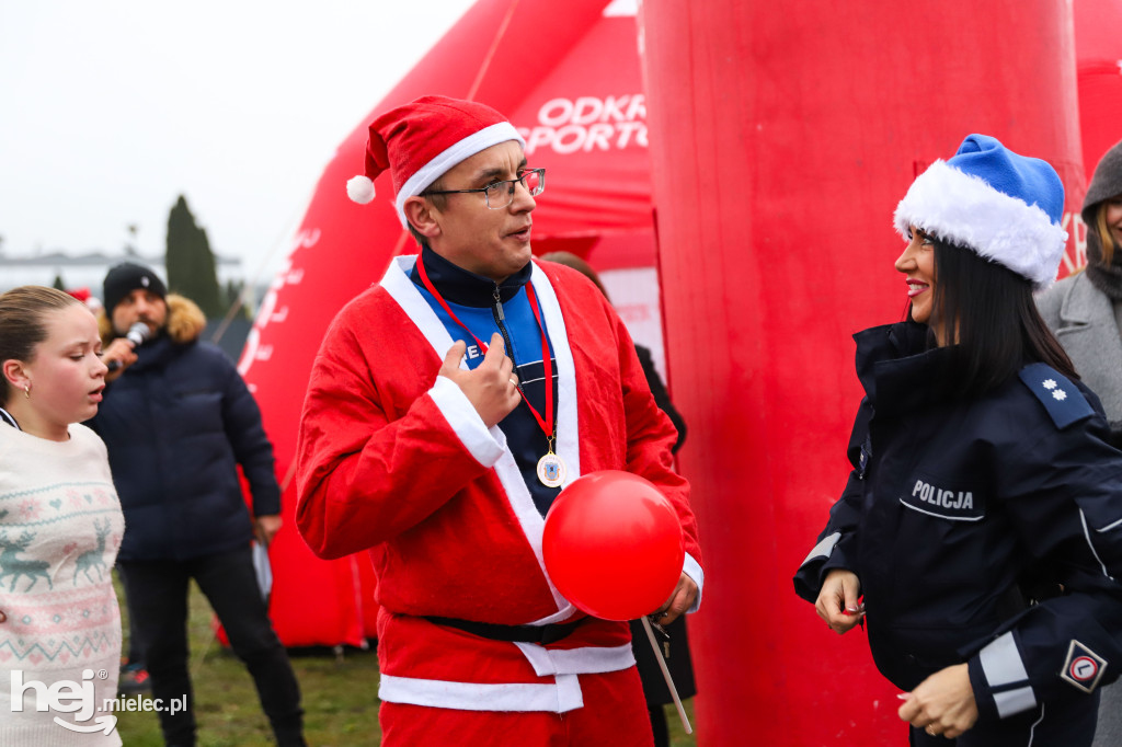 Mikołajkowy Bieg Odblaskowy