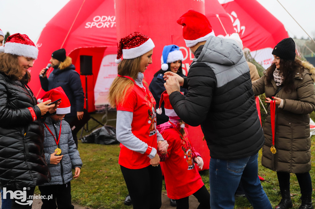 Mikołajkowy Bieg Odblaskowy