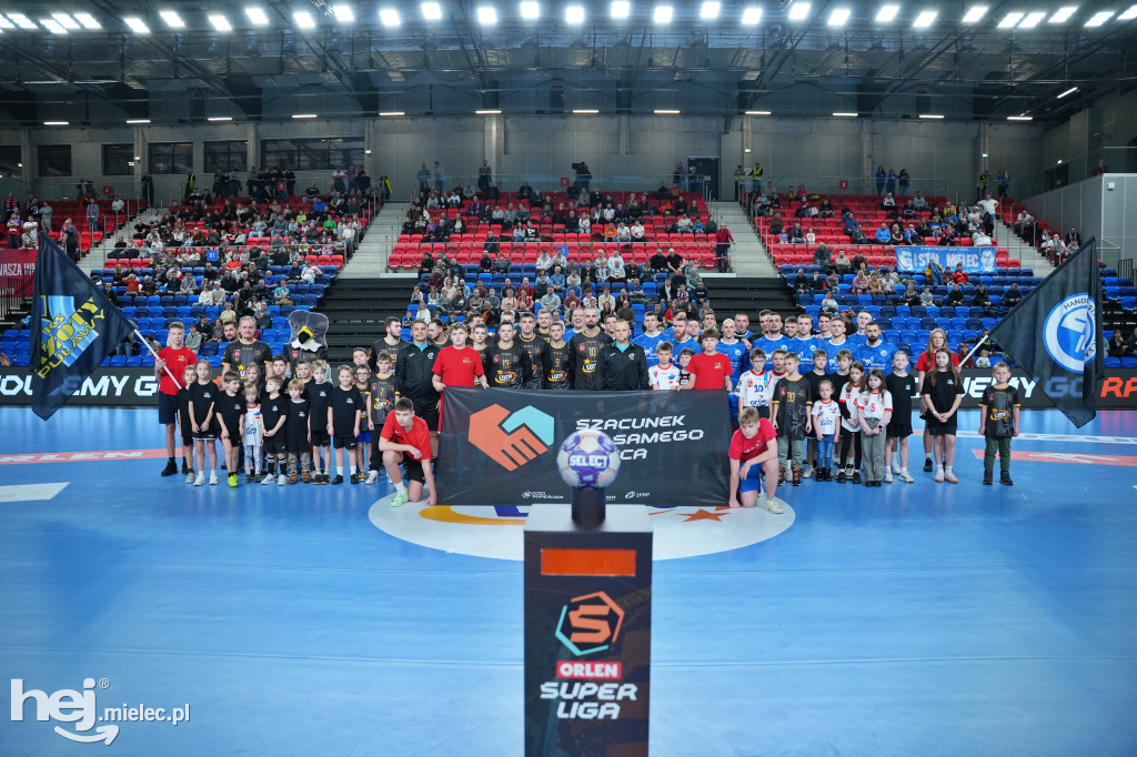 14. seria ORLEN Superligi: Azoty-Puławy vs Handball Stal Mielec