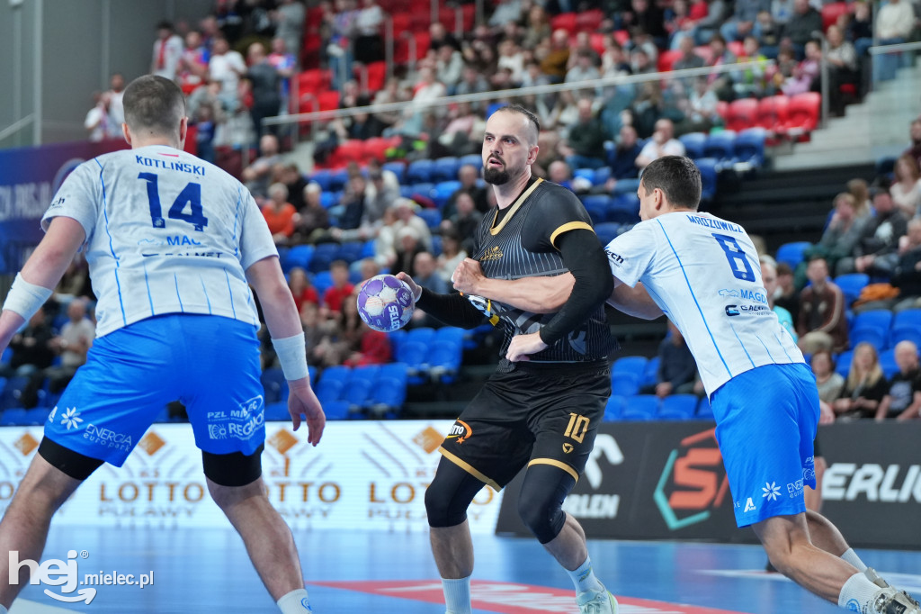 14. seria ORLEN Superligi: Azoty-Puławy vs Handball Stal Mielec