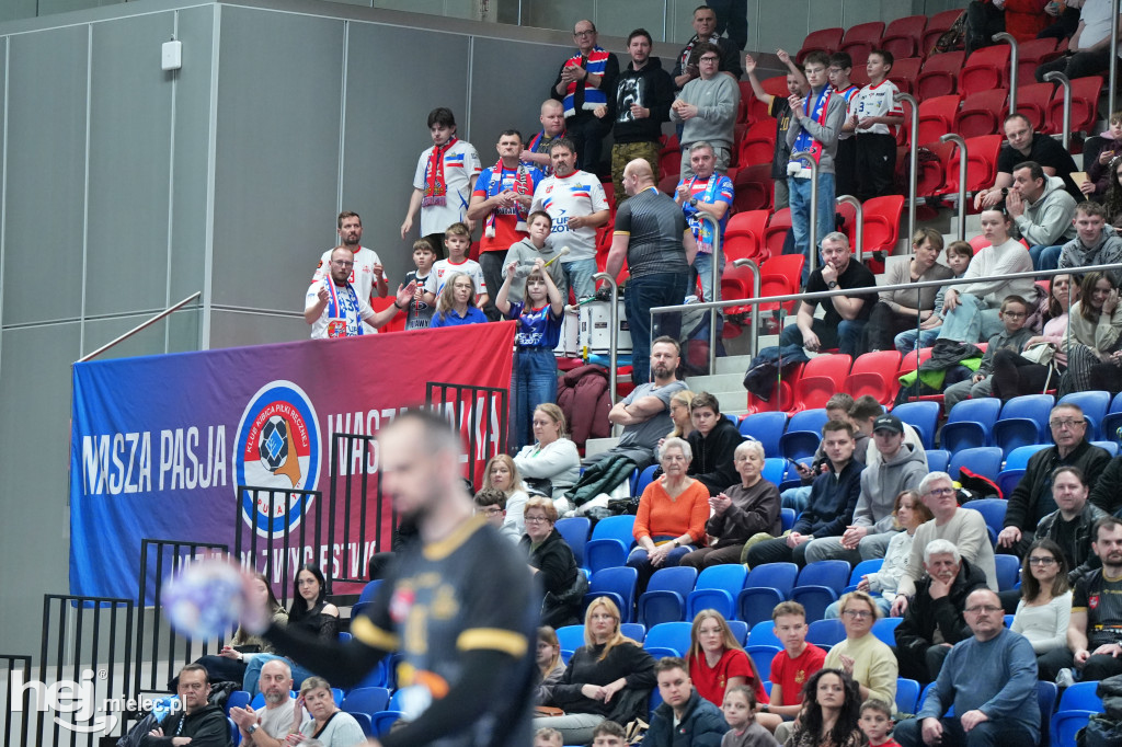 14. seria ORLEN Superligi: Azoty-Puławy vs Handball Stal Mielec