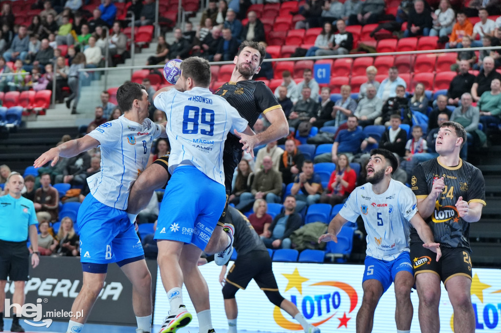 14. seria ORLEN Superligi: Azoty-Puławy vs Handball Stal Mielec