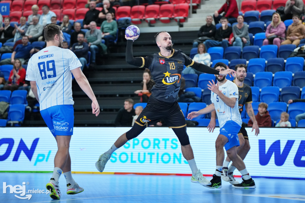 14. seria ORLEN Superligi: Azoty-Puławy vs Handball Stal Mielec