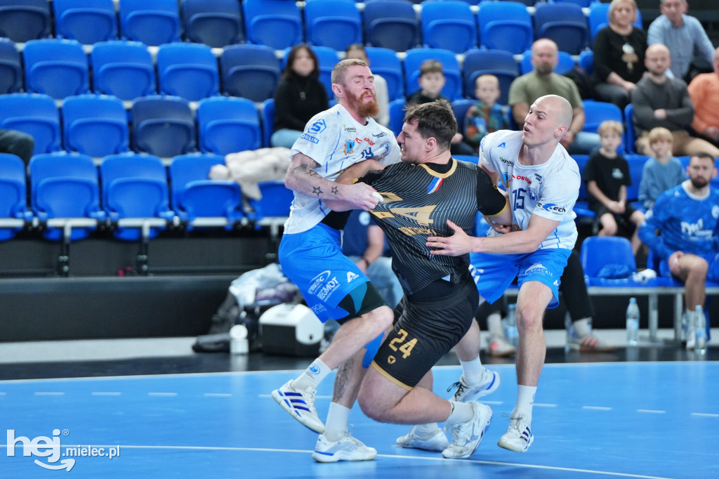 14. seria ORLEN Superligi: Azoty-Puławy vs Handball Stal Mielec