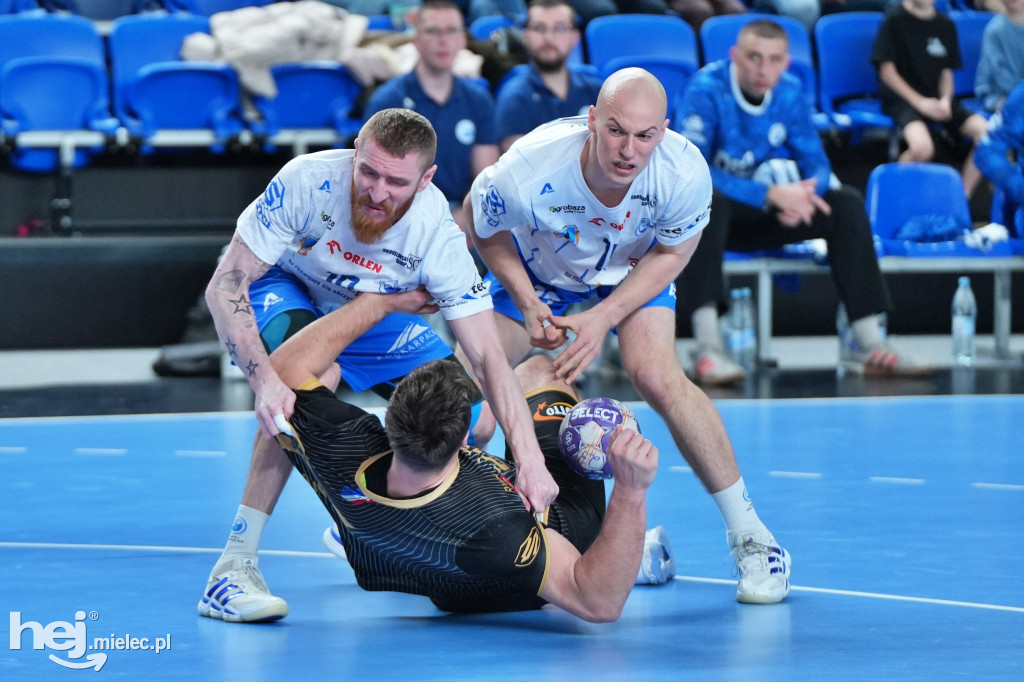 14. seria ORLEN Superligi: Azoty-Puławy vs Handball Stal Mielec