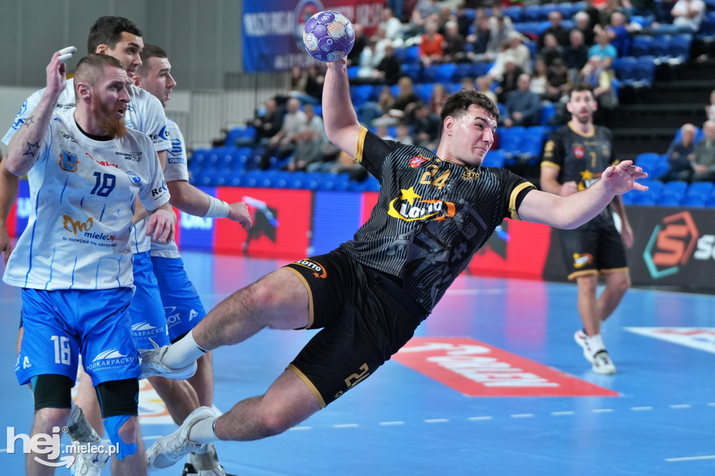 14. seria ORLEN Superligi: Azoty-Puławy vs Handball Stal Mielec