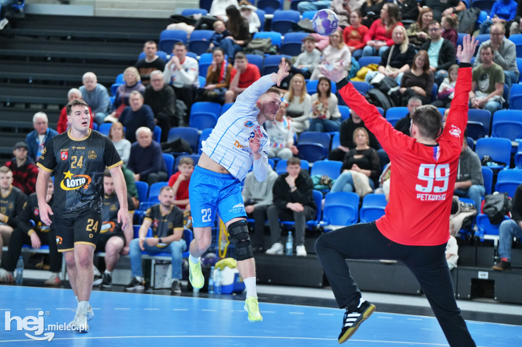 14. seria ORLEN Superligi: Azoty-Puławy vs Handball Stal Mielec