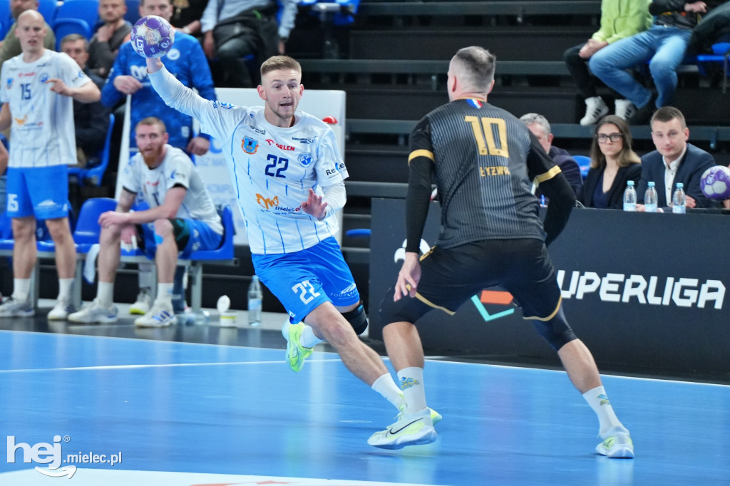 14. seria ORLEN Superligi: Azoty-Puławy vs Handball Stal Mielec