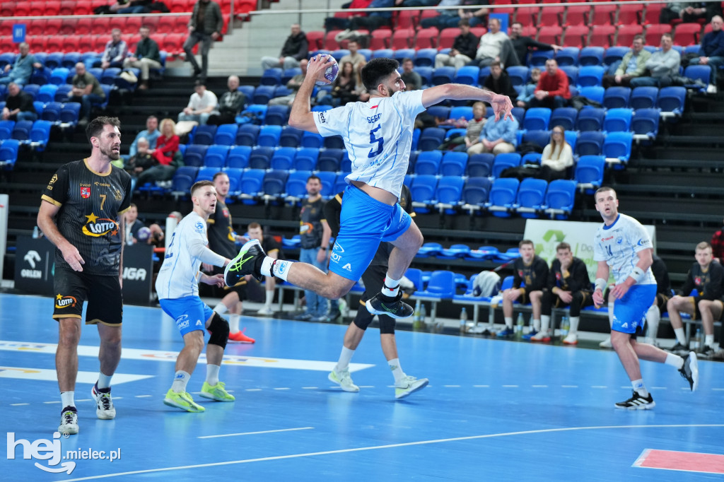 14. seria ORLEN Superligi: Azoty-Puławy vs Handball Stal Mielec