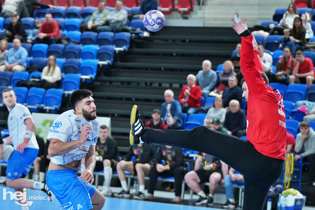 14. seria ORLEN Superligi: Azoty-Puławy vs Handball Stal Mielec