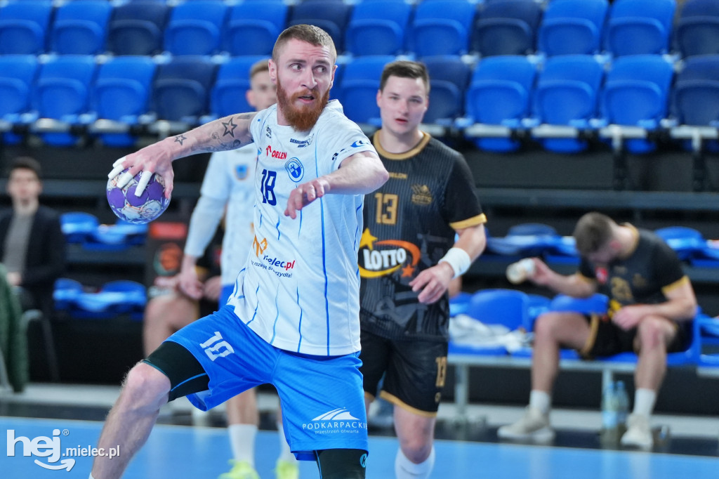 14. seria ORLEN Superligi: Azoty-Puławy vs Handball Stal Mielec