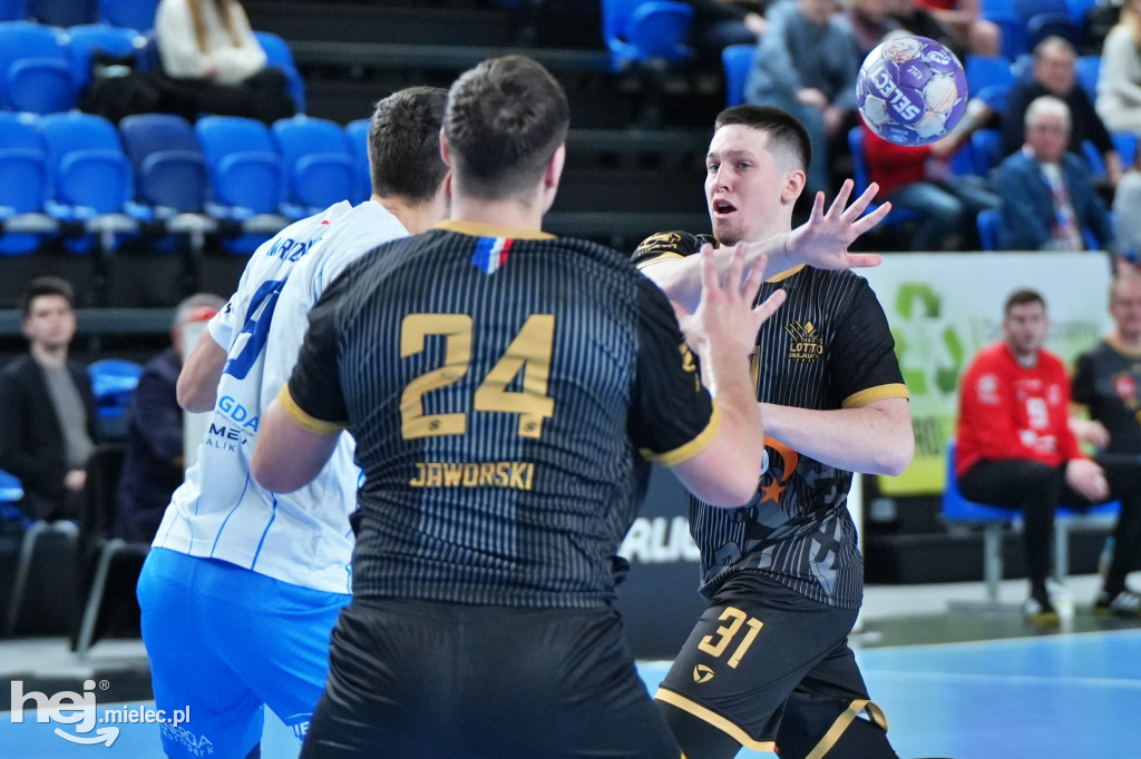 14. seria ORLEN Superligi: Azoty-Puławy vs Handball Stal Mielec