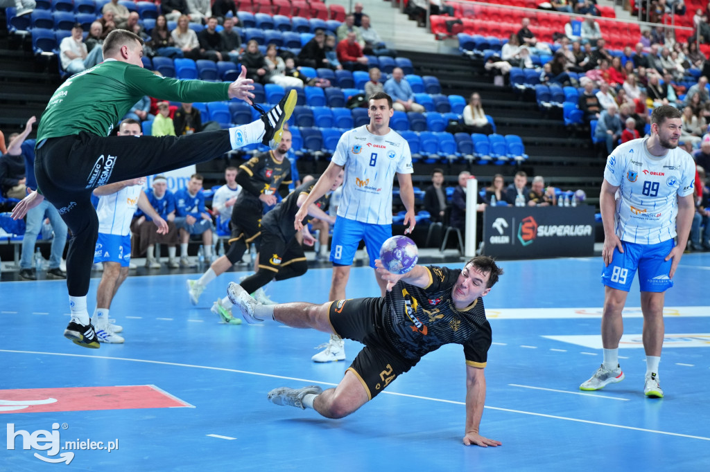 14. seria ORLEN Superligi: Azoty-Puławy vs Handball Stal Mielec