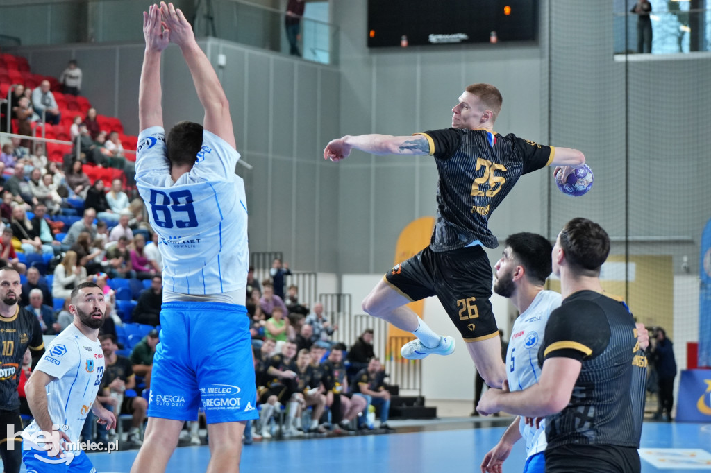 14. seria ORLEN Superligi: Azoty-Puławy vs Handball Stal Mielec