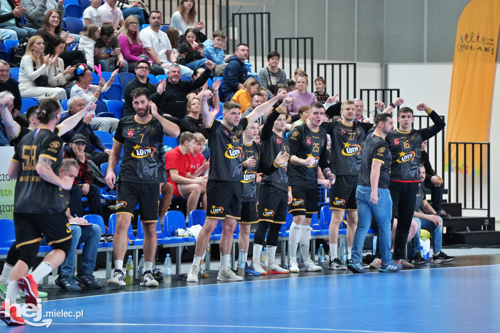 14. seria ORLEN Superligi: Azoty-Puławy vs Handball Stal Mielec