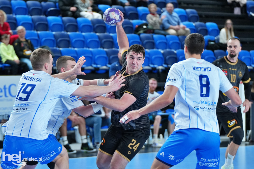 14. seria ORLEN Superligi: Azoty-Puławy vs Handball Stal Mielec