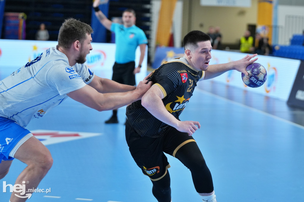 14. seria ORLEN Superligi: Azoty-Puławy vs Handball Stal Mielec