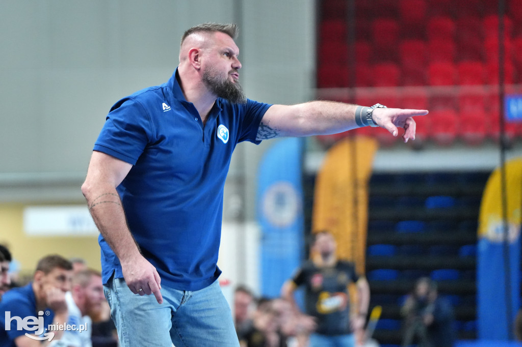 14. seria ORLEN Superligi: Azoty-Puławy vs Handball Stal Mielec