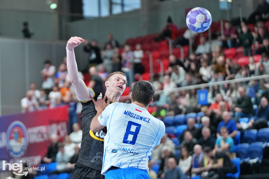 14. seria ORLEN Superligi: Azoty-Puławy vs Handball Stal Mielec