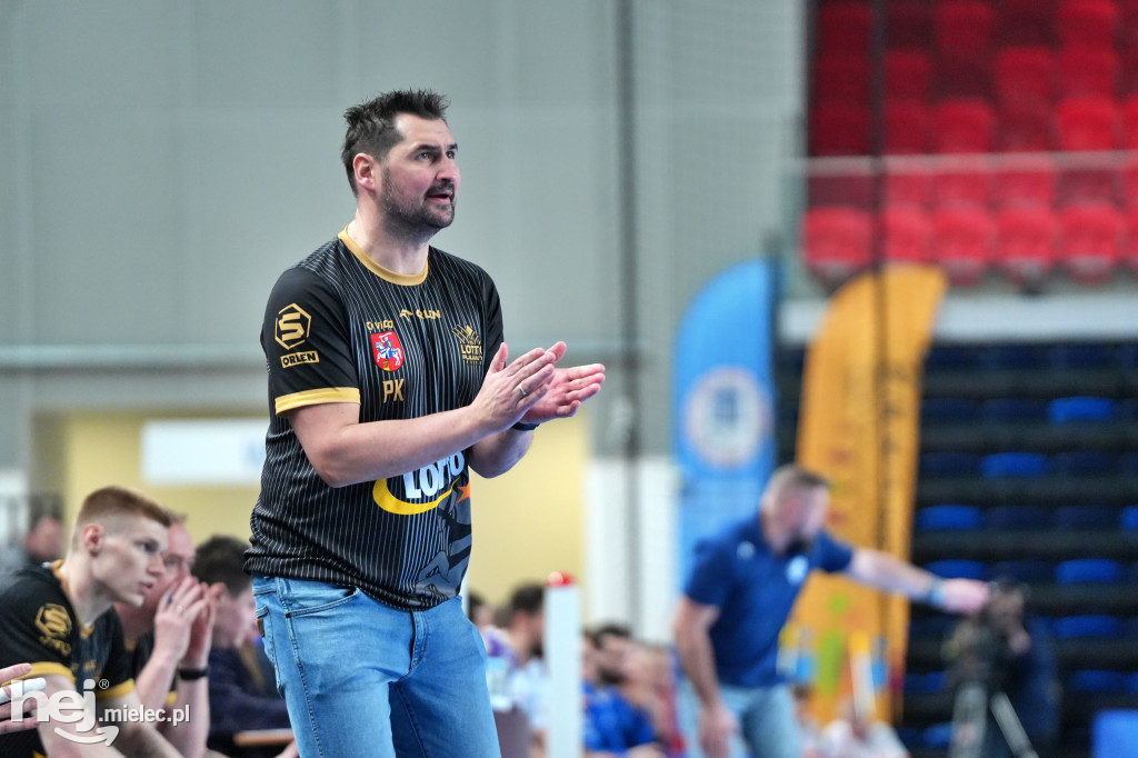 14. seria ORLEN Superligi: Azoty-Puławy vs Handball Stal Mielec