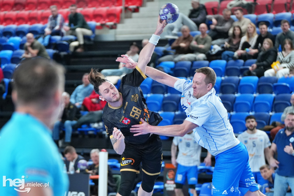 14. seria ORLEN Superligi: Azoty-Puławy vs Handball Stal Mielec