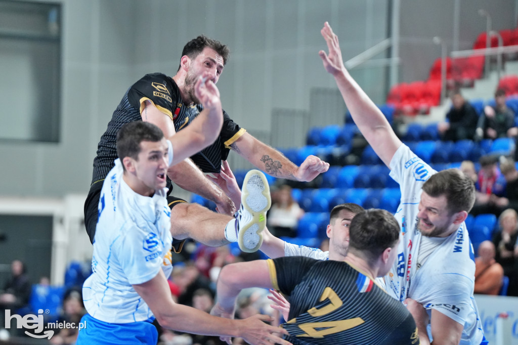 14. seria ORLEN Superligi: Azoty-Puławy vs Handball Stal Mielec