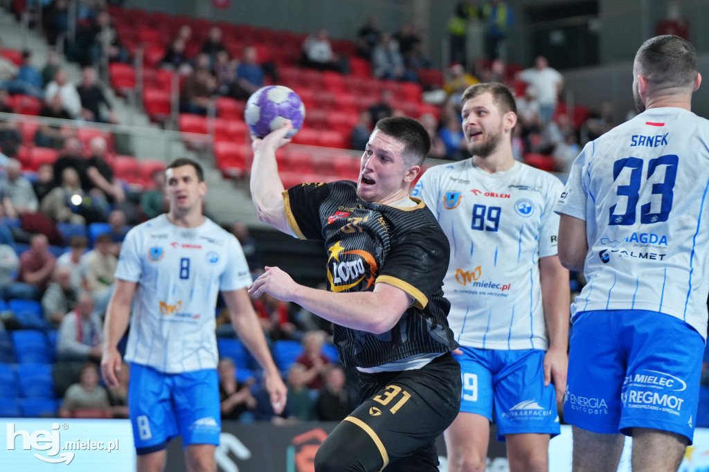 14. seria ORLEN Superligi: Azoty-Puławy vs Handball Stal Mielec