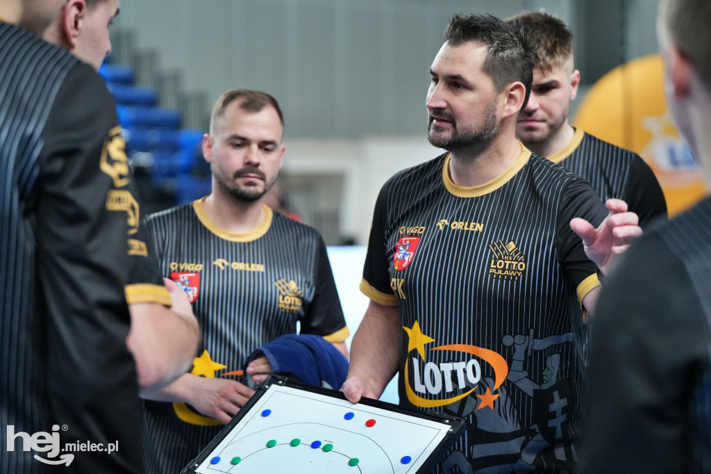 14. seria ORLEN Superligi: Azoty-Puławy vs Handball Stal Mielec