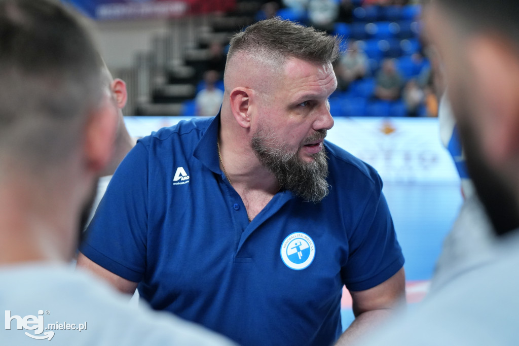 14. seria ORLEN Superligi: Azoty-Puławy vs Handball Stal Mielec