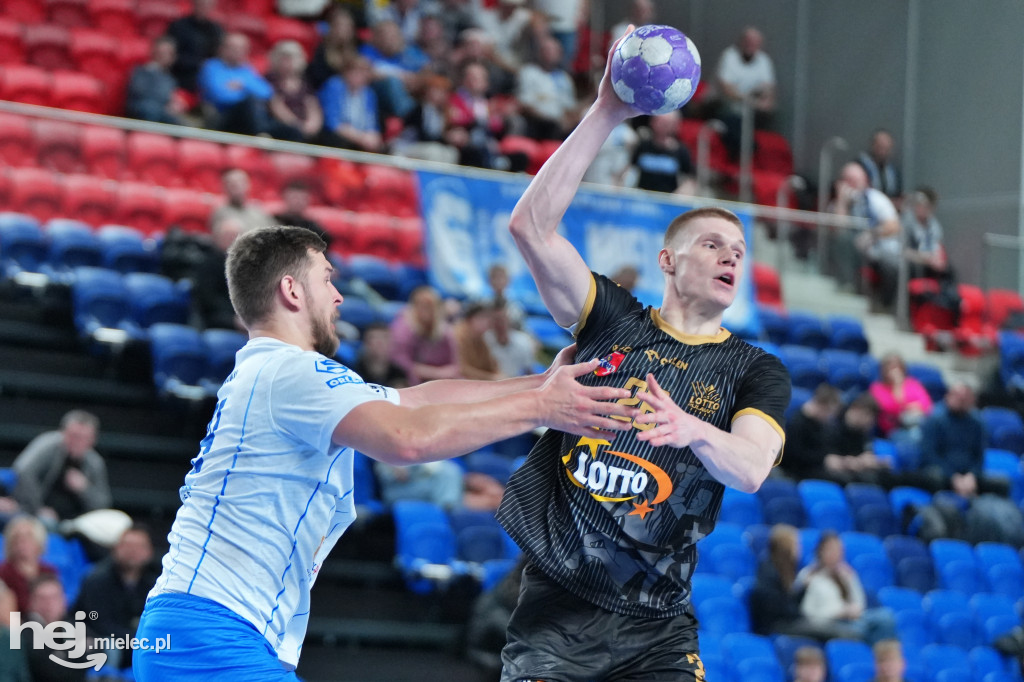 14. seria ORLEN Superligi: Azoty-Puławy vs Handball Stal Mielec