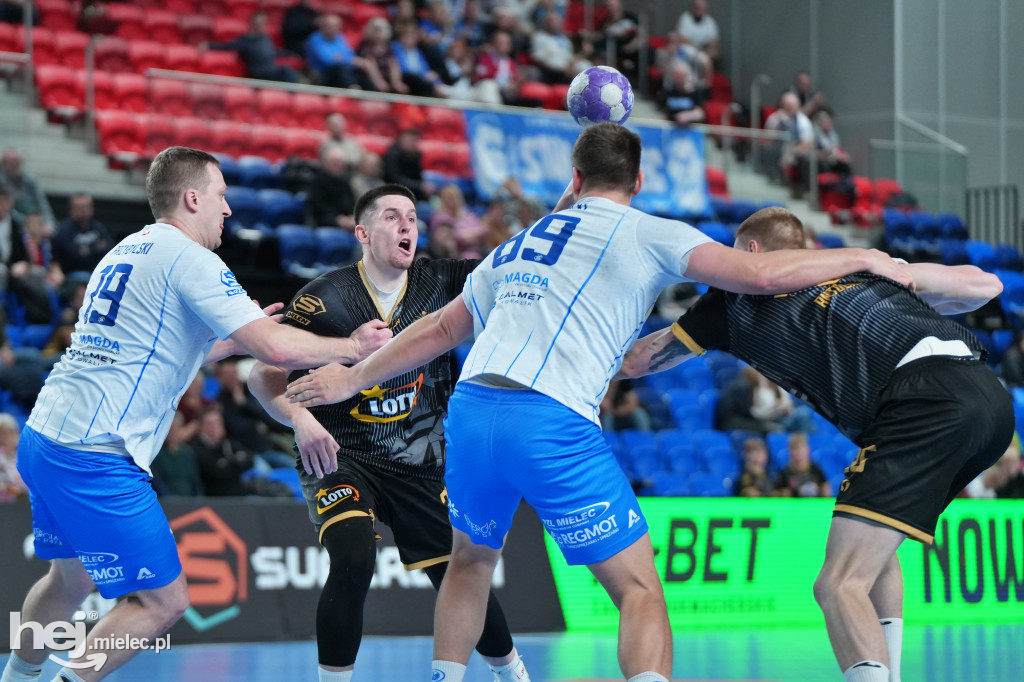 14. seria ORLEN Superligi: Azoty-Puławy vs Handball Stal Mielec