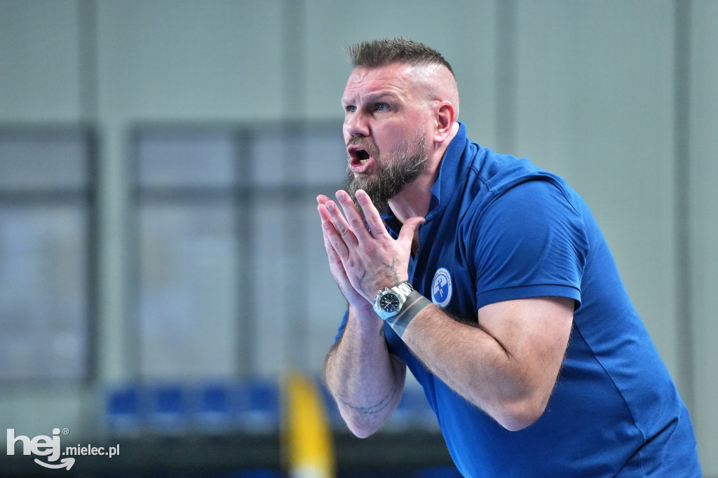 14. seria ORLEN Superligi: Azoty-Puławy vs Handball Stal Mielec