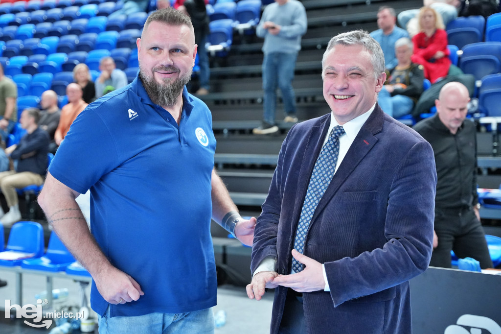 14. seria ORLEN Superligi: Azoty-Puławy vs Handball Stal Mielec