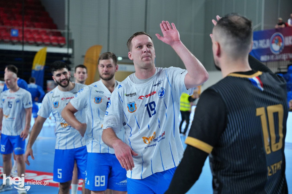 14. seria ORLEN Superligi: Azoty-Puławy vs Handball Stal Mielec