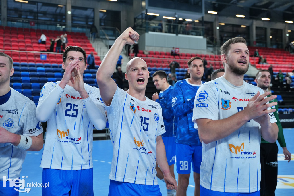 14. seria ORLEN Superligi: Azoty-Puławy vs Handball Stal Mielec