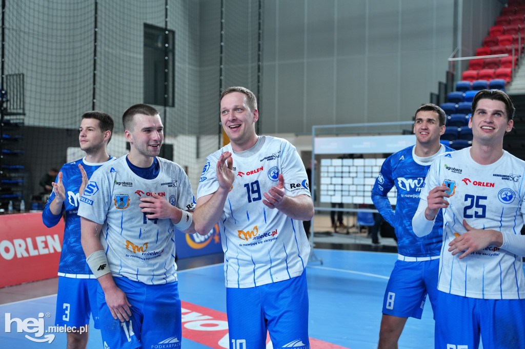 14. seria ORLEN Superligi: Azoty-Puławy vs Handball Stal Mielec