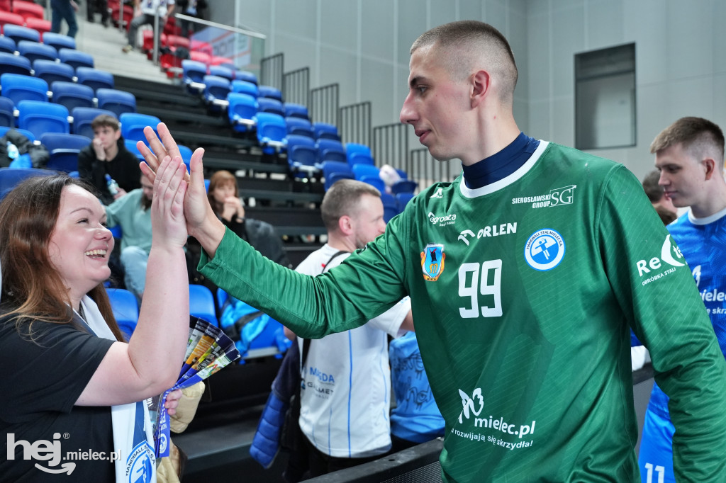 14. seria ORLEN Superligi: Azoty-Puławy vs Handball Stal Mielec