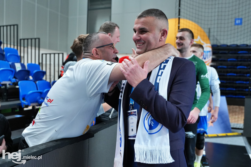 14. seria ORLEN Superligi: Azoty-Puławy vs Handball Stal Mielec