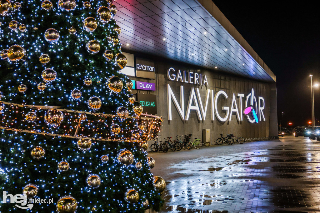 Piernikowa Kraina w Galerii Navigator