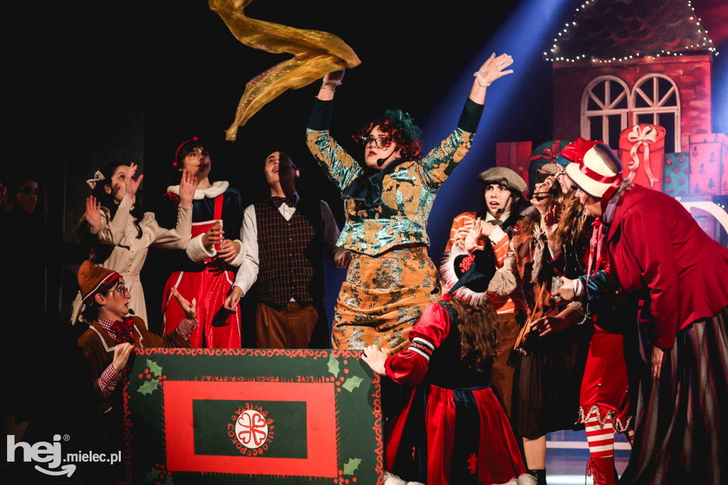 Premiera musicalu „Z choinki się urwałeś?”