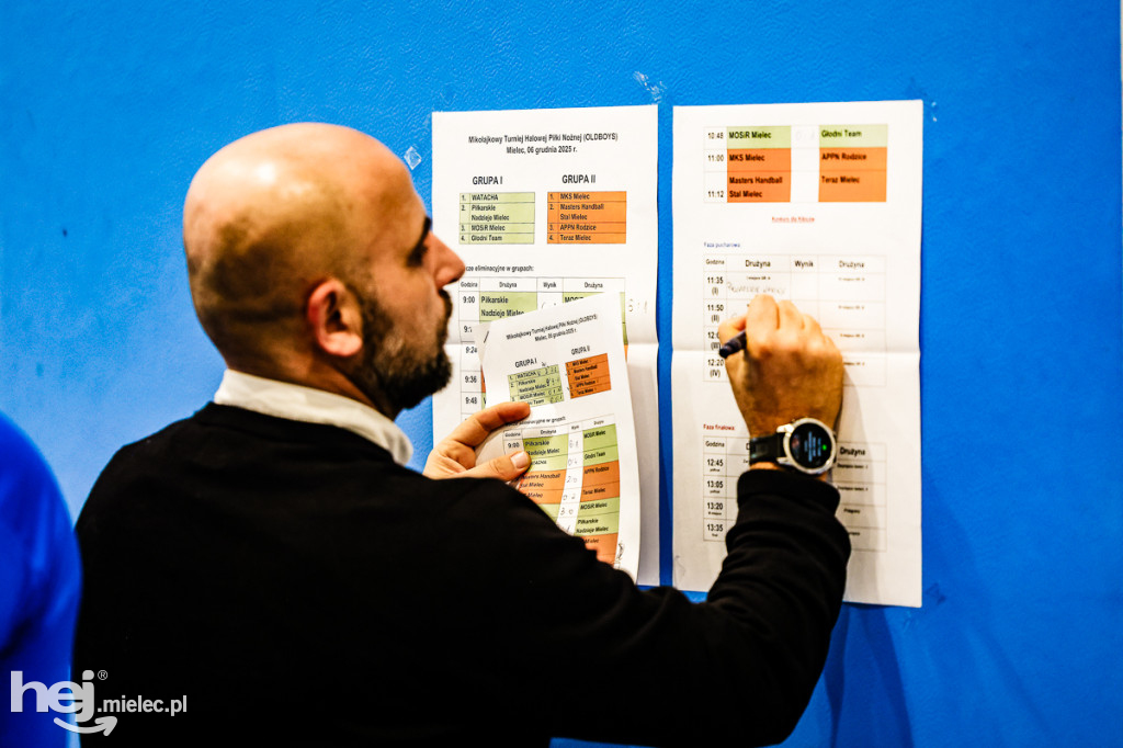 Mikołajkowy Turniej Halowej Piłki Nożnej 2025