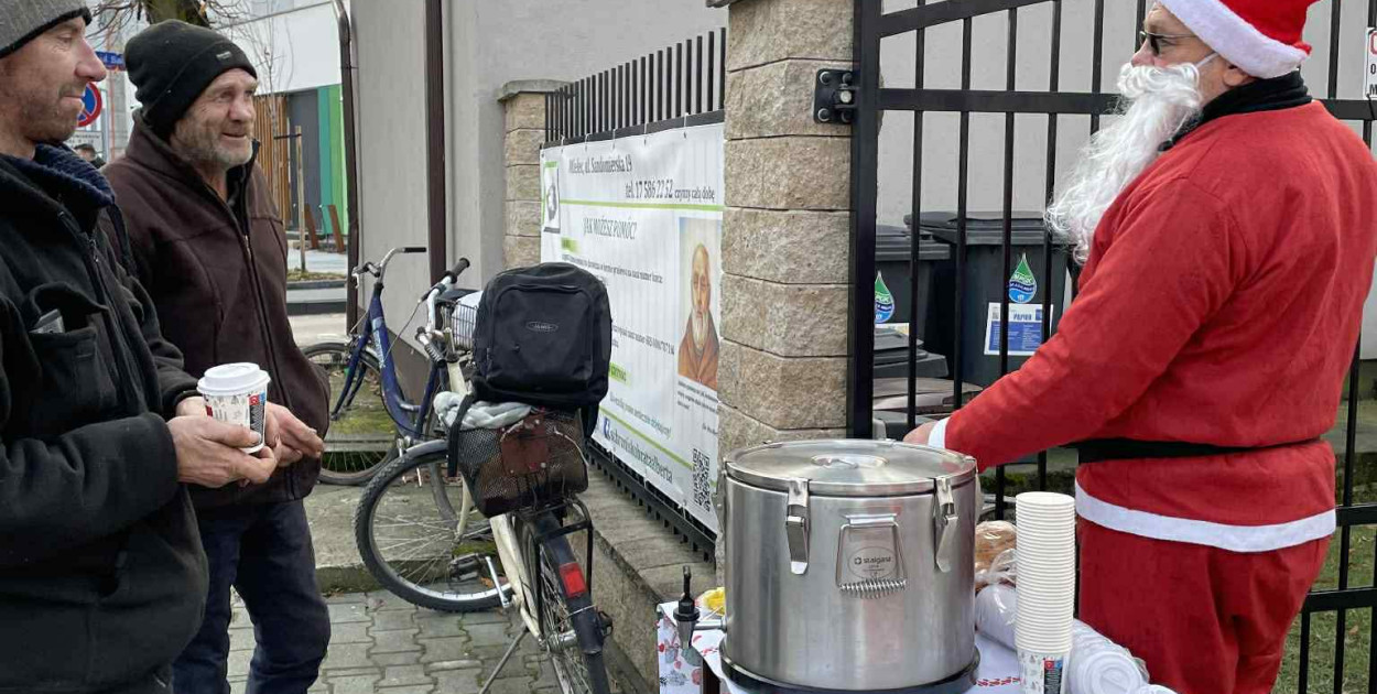 Mikołajki z Bratem Albertem w Mielcu