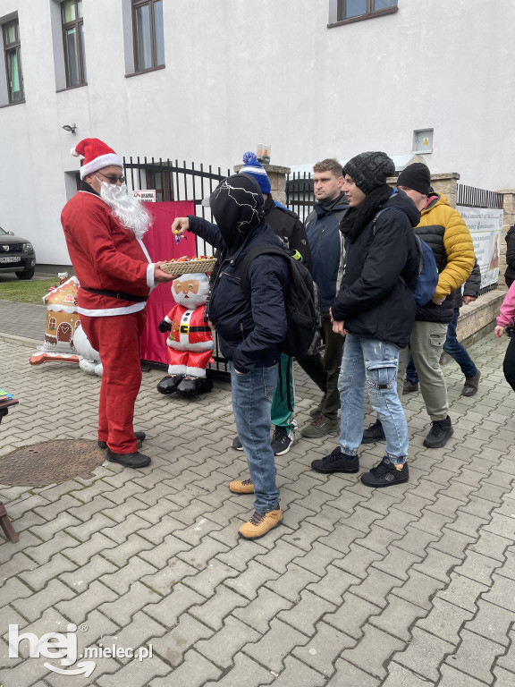 Mikołajki z Bratem Albertem w Mielcu