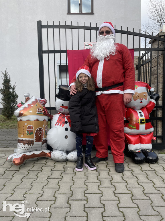 Mikołajki z Bratem Albertem w Mielcu