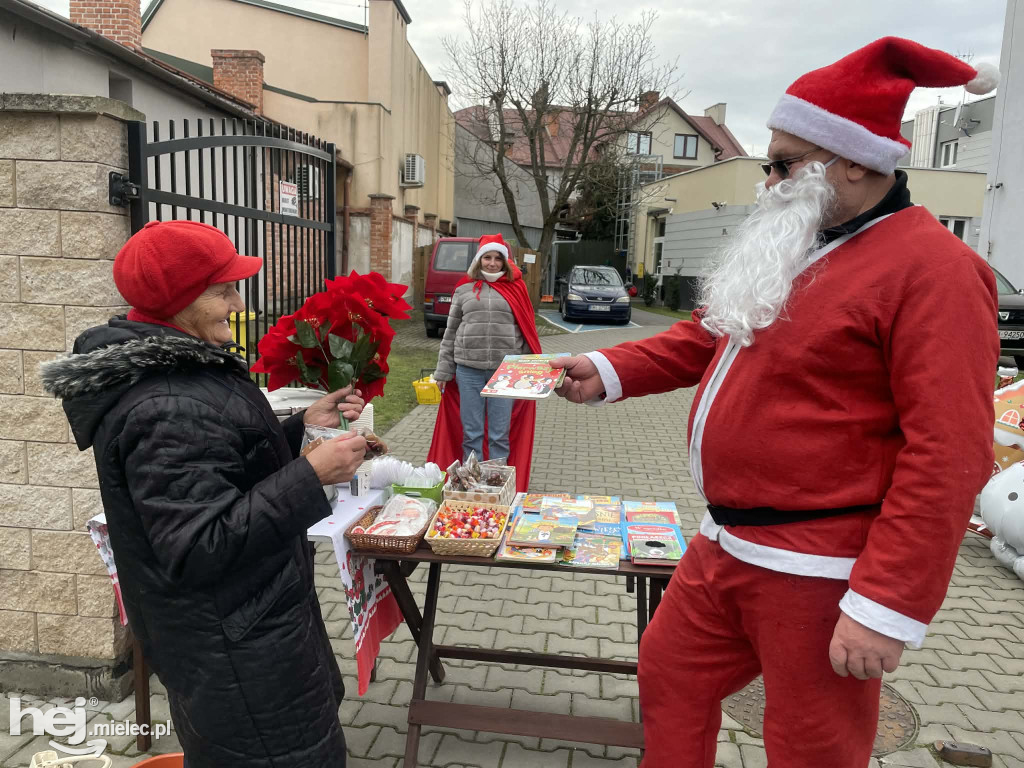 Mikołajki z Bratem Albertem w Mielcu