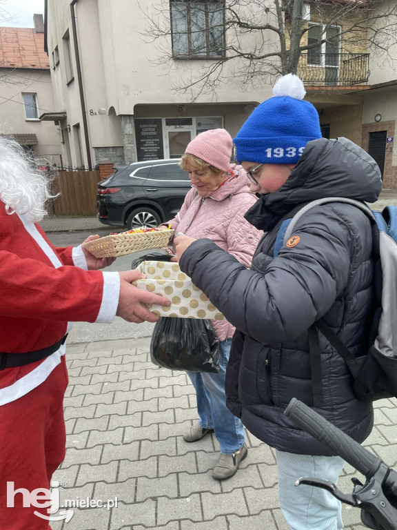 Mikołajki z Bratem Albertem w Mielcu